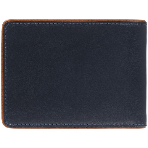 Портмоне Kalsa Palermo, синее фото 9 Портмоне Kalsa Palermo, синее фото 9