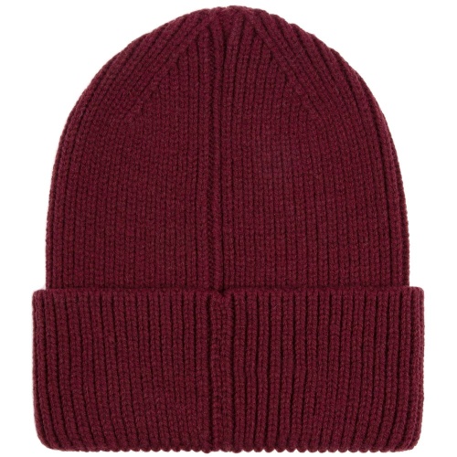 Шапка Tommi, бордовая фото 3