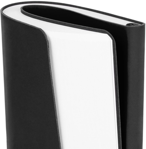 Блокнот Charm, черный фото 5 Блокнот Charm, черный фото 5