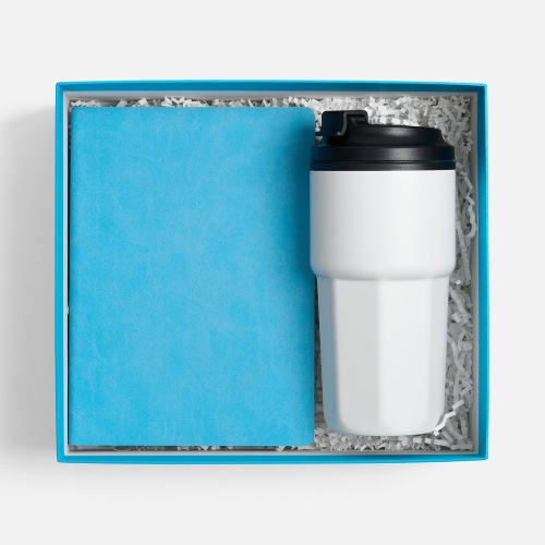 Коробка Recollection, голубая фото 2