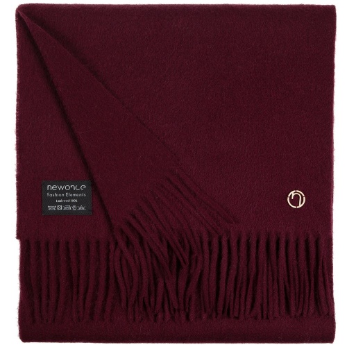 Шарф Graceful, бордовый Шарф Graceful, бордовый