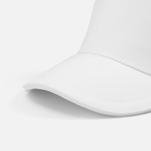 Бейсболка Classic 2.0, белая фото 3