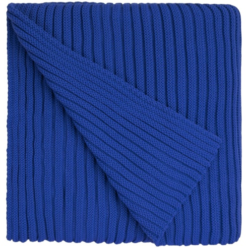 Плед Quill, синий (василек) фото 2 Плед Quill, синий (василек) фото 2