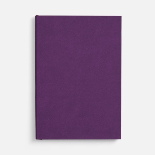 Ежедневник Flat, недатированный, фиолетовый, ver.2 фото 2