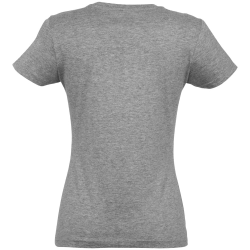 Футболка женская Imperial Women 190, серый меланж фото 3