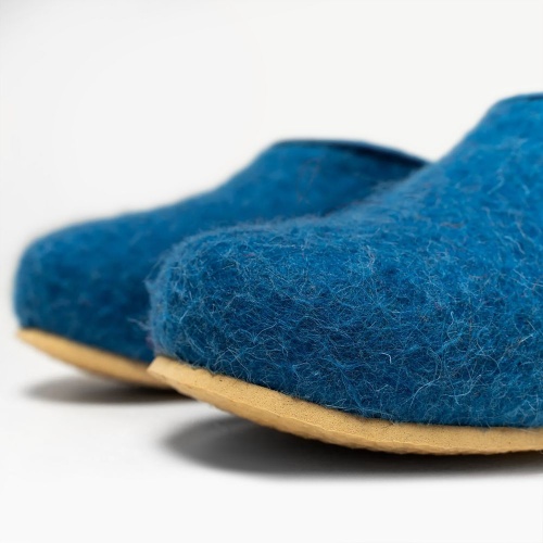 Домашние валенки Cant, синие (василек) фото 2 Домашние валенки Cant, синие (василек) фото 2