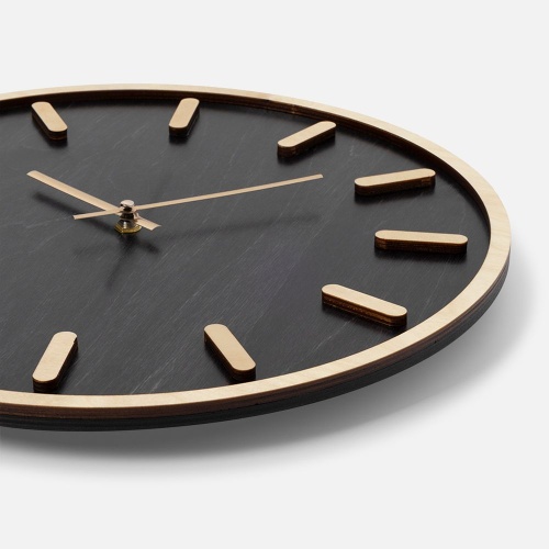 Часы Timefolio, черные фото 3 Часы Timefolio, черные фото 3