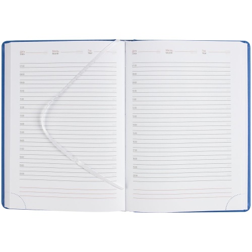 Ежедневник Brand, недатированный, светло-синий фото 6 Ежедневник Brand, недатированный, светло-синий фото 6