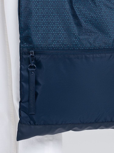 Сумка для покупок Triangel, синяя фото 3