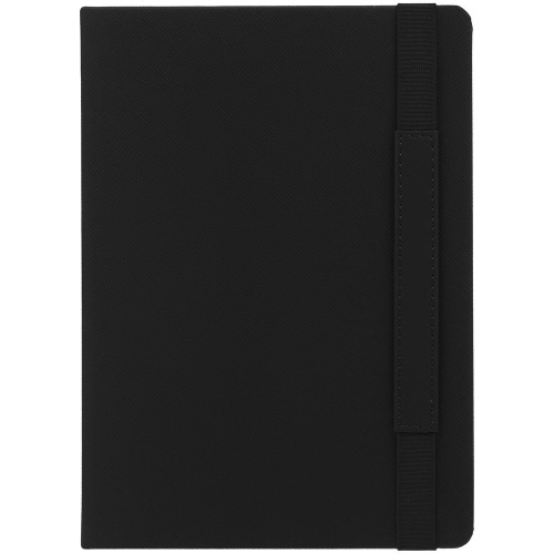 Ежедневник Peel, недатированный, черный фото 3