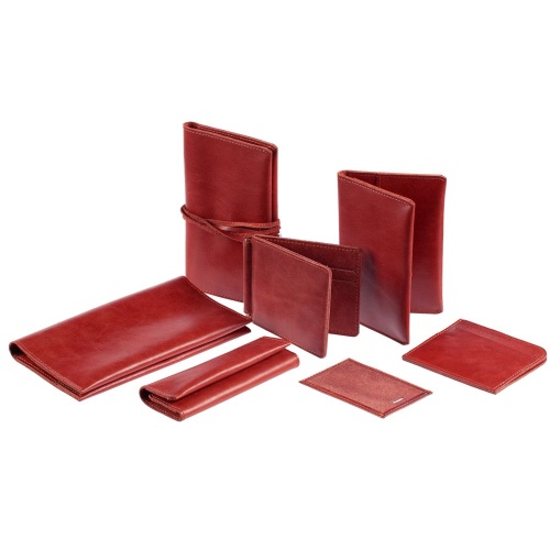 Обложка для паспорта Apache, красная фото 6