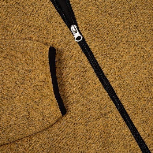 Куртка унисекс Gotland, горчичная фото 3