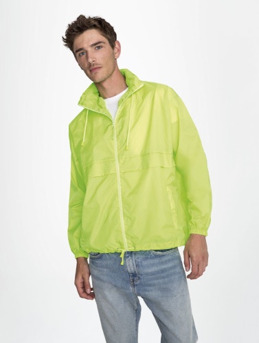 Ветровка из нейлона Surf 210, оранжевая фото 9