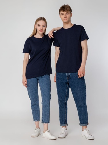 Футболка унисекс Regent 150, кобальт (темно-синяя) фото 10