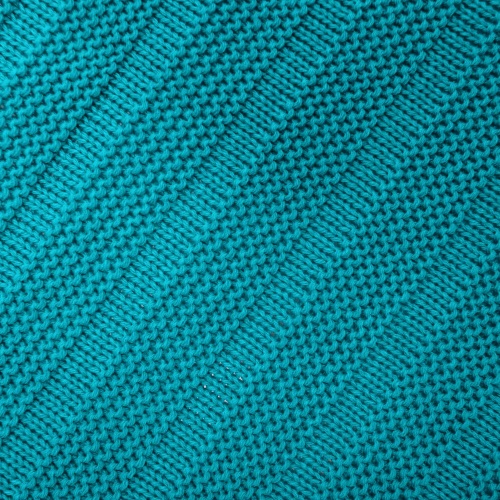 Плед Field, бирюзовый фото 4