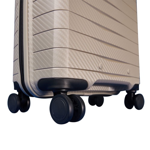 Чемодан Lightweight Luggage M, бежевый фото 6 Чемодан Lightweight Luggage M, бежевый фото 6