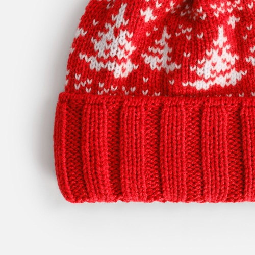 Шапка Holidale, красная с молочным фото 2 Шапка Holidale, красная с молочным фото 2