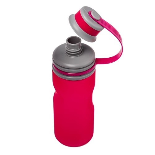 Бутылка для воды Fresh, розовая фото 4