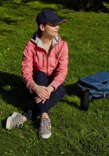 Бейсболка Longchamp, темно-синяя фото 6