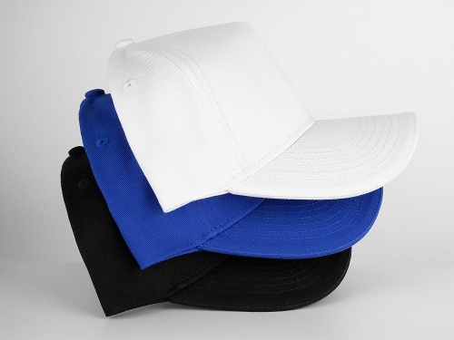 Бейсболка C1, белая фото 6 Бейсболка C1, белая фото 6