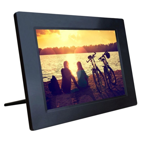 Цифровая фоторамка Digma PF-733, черная фото 3 Цифровая фоторамка Digma PF-733, черная фото 3
