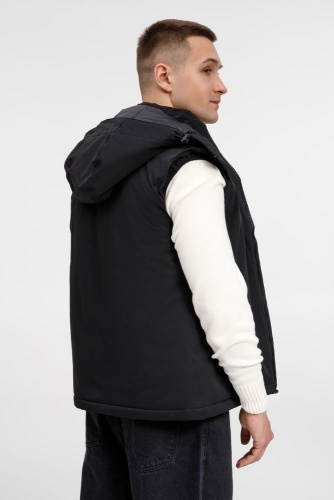 Жилет унисекс Sfera, черный фото 7 Жилет унисекс Sfera, черный фото 7