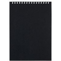 Блокнот Dali в клетку, черный