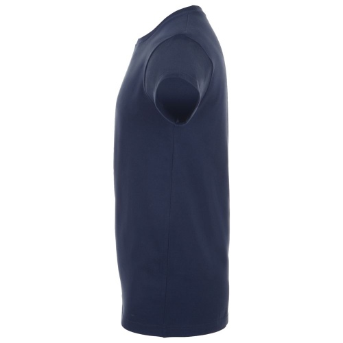 Футболка мужская приталенная Imperial Fit 190, кобальт (темно-синяя) фото 4 Футболка мужская приталенная Imperial Fit 190, кобальт (темно-синяя) фото 4