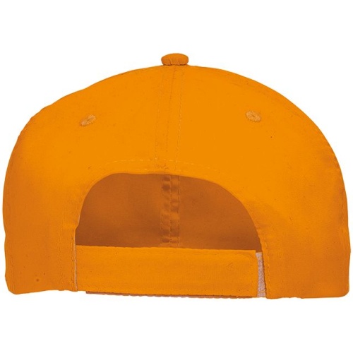 Бейсболка Meteor неоново-оранжевая фото 4