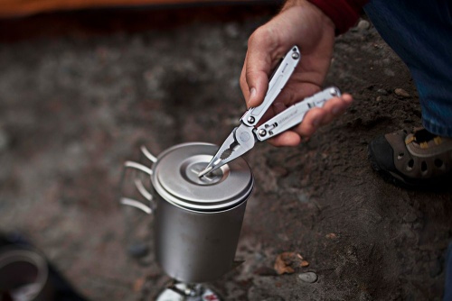 Мультитул Sidekick, серебристый фото 7 Мультитул Sidekick, серебристый фото 7