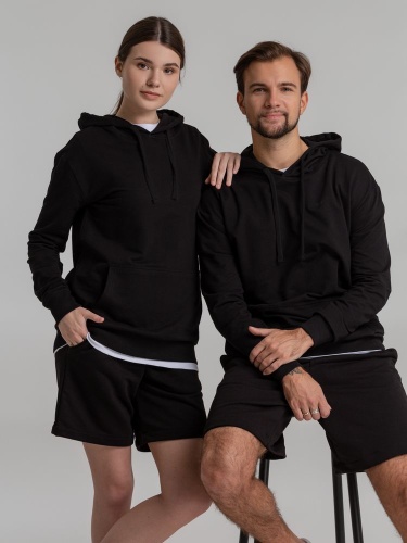 Худи Kirenga 2.0, черное фото 4 Худи Kirenga 2.0, черное фото 4