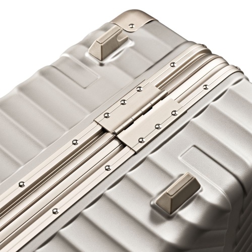 Чемодан Aluminum Frame PC Luggage V1, золотистый фото 10 Чемодан Aluminum Frame PC Luggage V1, золотистый фото 10