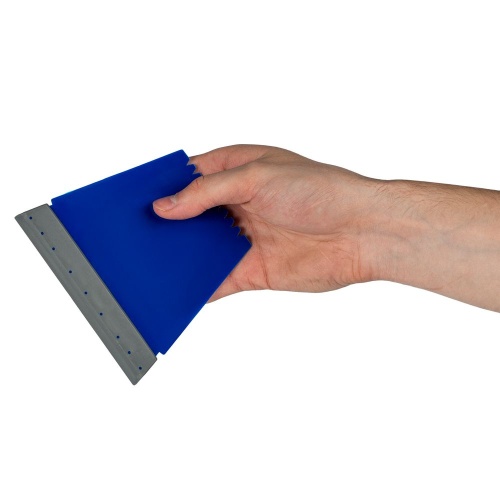 Скребок с водосгоном Snowie, синий фото 4