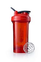 Спортивный шейкер Pro24 Full Color, красный