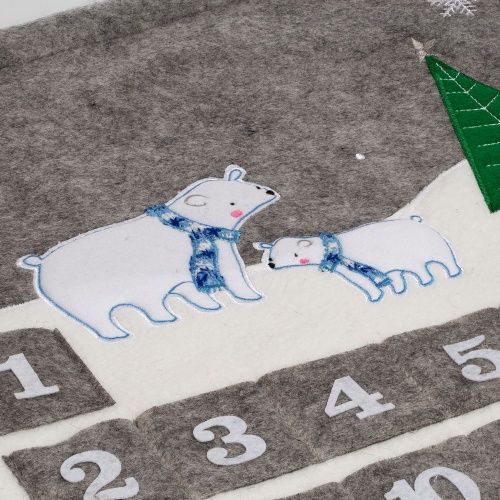 Адвент-календарь Noel, с медведями фото 4 Адвент-календарь Noel, с медведями фото 4