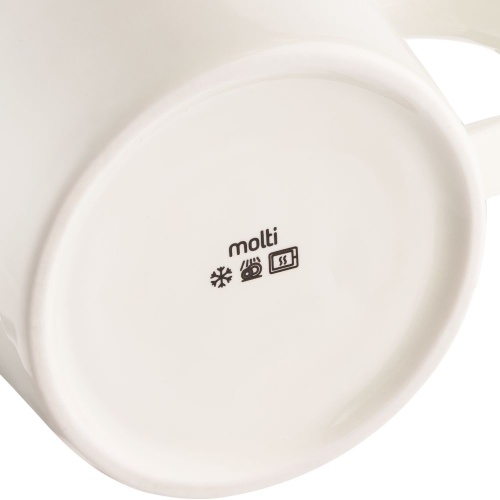 Кружка Valotti Grand, белая фото 3