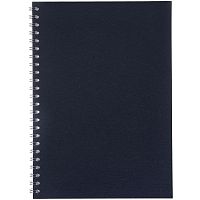 Блокнот Salvador в клетку, синий