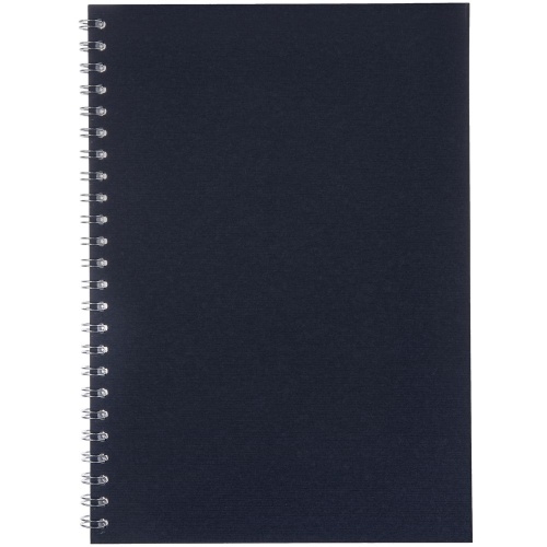 Блокнот Salvador в клетку, синий Блокнот Salvador в клетку, синий