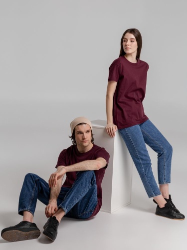 Футболка Imperial 190, бордовая фото 13