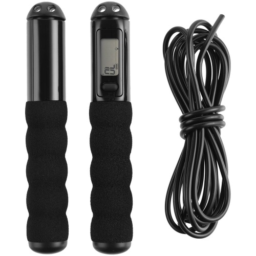 Смарт-скакалка Loikka, черная фото 4