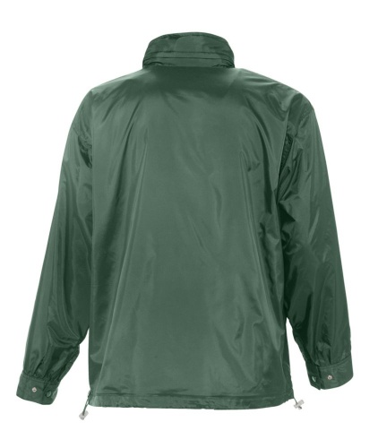 Ветровка мужская Mistral 210, зеленая фото 3