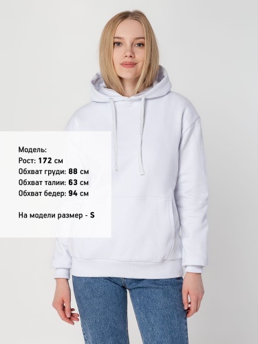 Худи Kirenga Heavy 2.0, белое фото 3 Худи Kirenga Heavy 2.0, белое фото 3