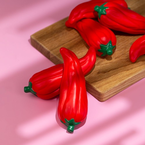Сквиши-антистресс «Перец» фото 2 Сквиши-антистресс «Перец» фото 2