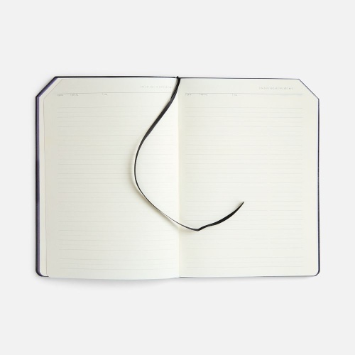 Ежедневник Espresso, недатированный, фиолетовый фото 3