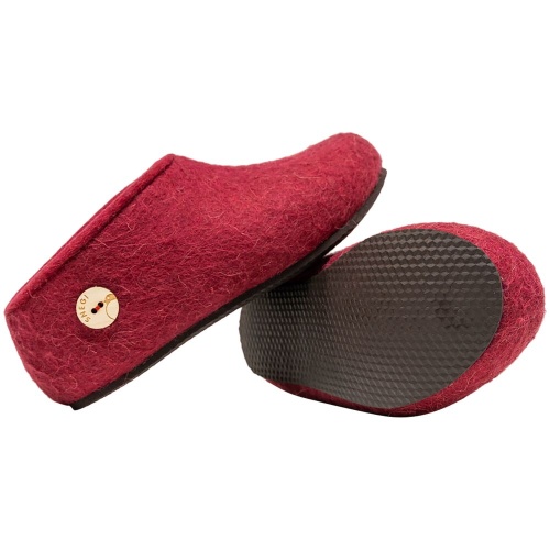 Домашние валенки Cant, розовые (вереск) фото 3