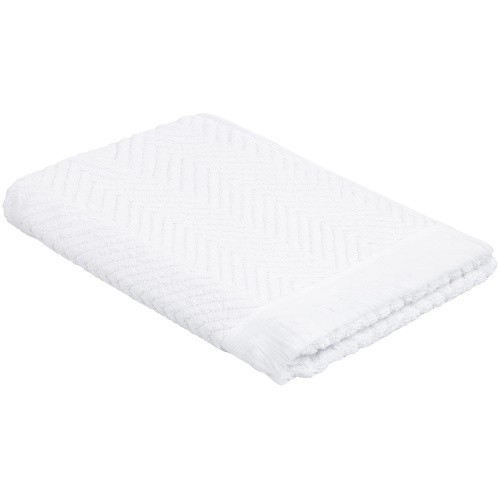 Полотенце Morena, среднее, белое Полотенце Morena, среднее, белое