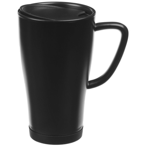 Кружка Safe Side, черная Кружка Safe Side, черная