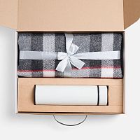 Набор Homedale, серый с белым