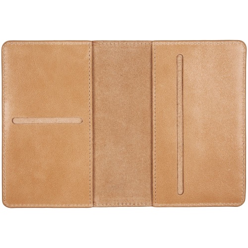 Обложка для паспорта Remini, бежевая фото 4