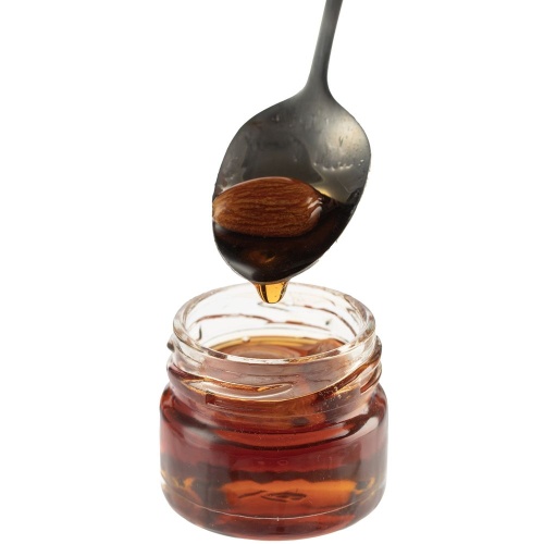 Миндаль Nutree в сиропе шиповника фото 4 Миндаль Nutree в сиропе шиповника фото 4